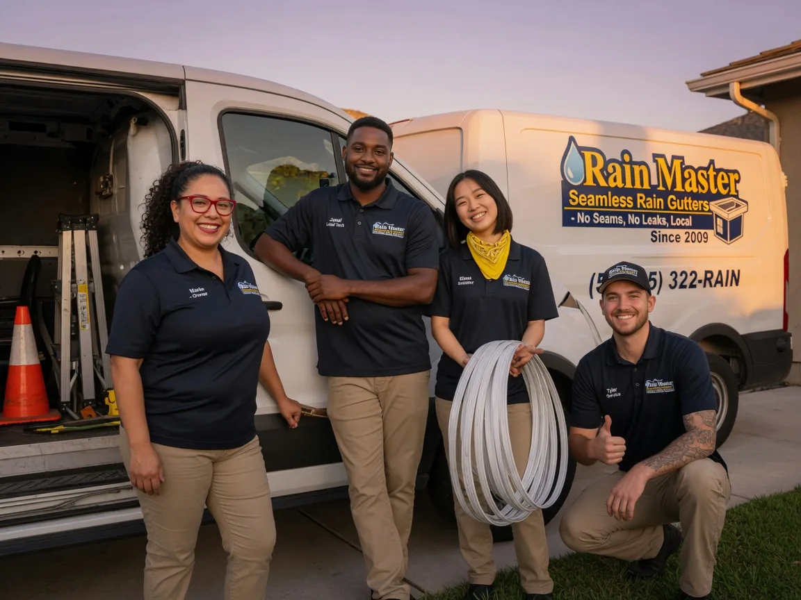 Gutter Installation company in Warnock, OH