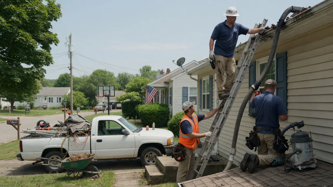 Gutter Installation in Warnock, OH near me